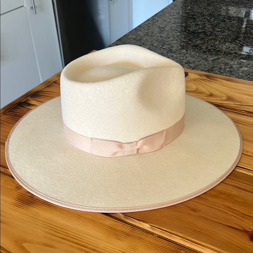 Ivory Rancher Fedora